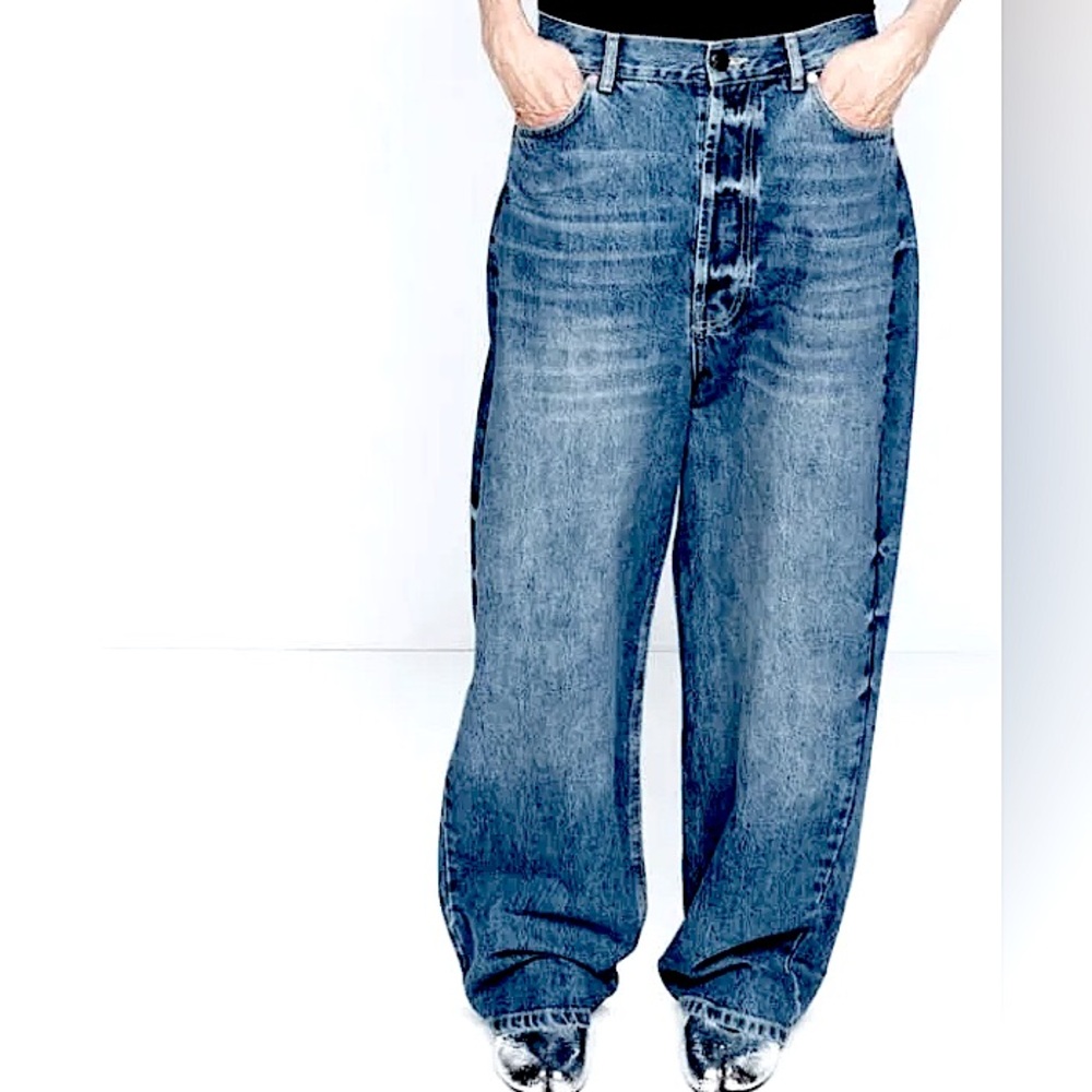 Raey Drop organic cotton Jean, size 22 (0)